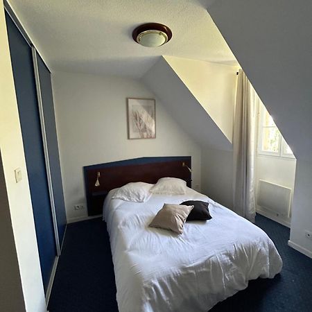 Appartement Duplex Avec Piscine à La Roche-Posay Extérieur photo