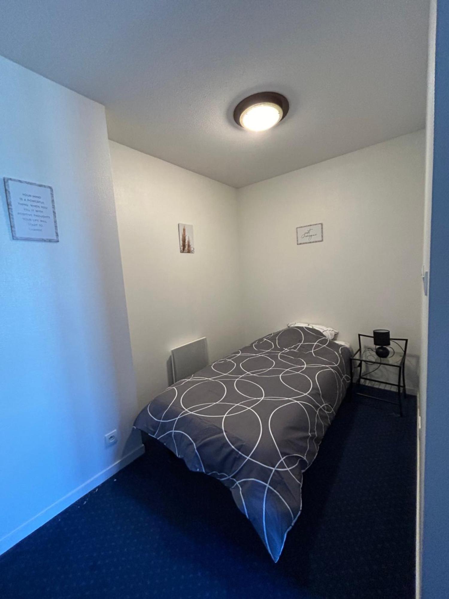 Appartement Duplex Avec Piscine à La Roche-Posay Extérieur photo